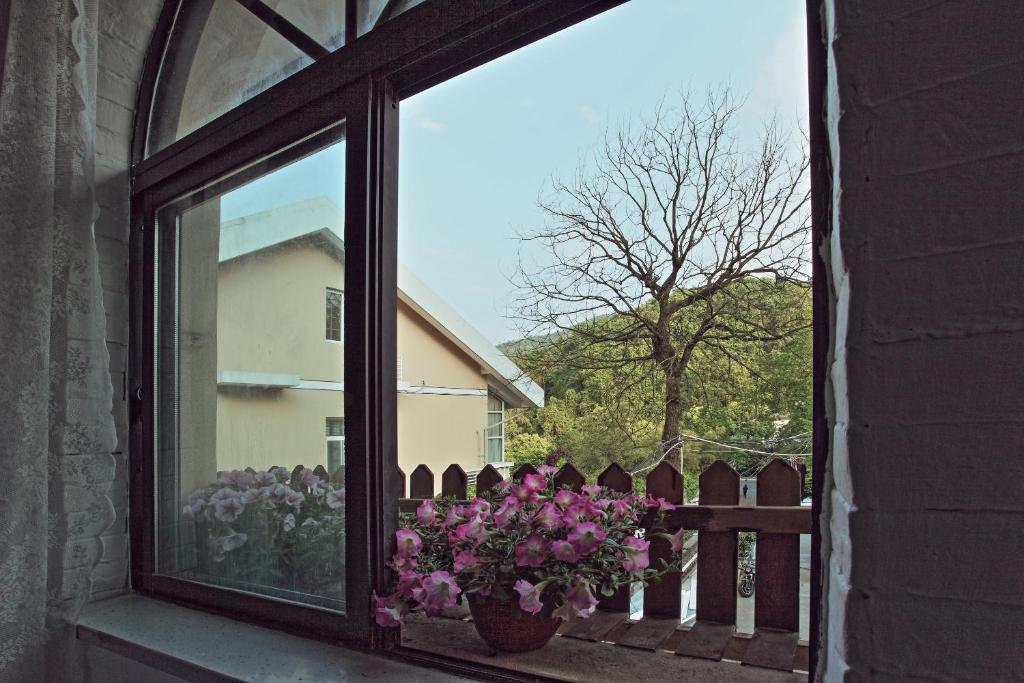 Hangzhou Swallow-House Hostel Oda fotoğraf